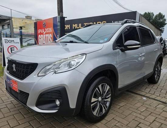 PEUGEOT 2008 1.6 16V THP FLEX GRIFFE 4P AUTOMÁTICO